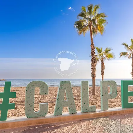 Costablancadreams Bernia Views In Calpe * Empedrola
