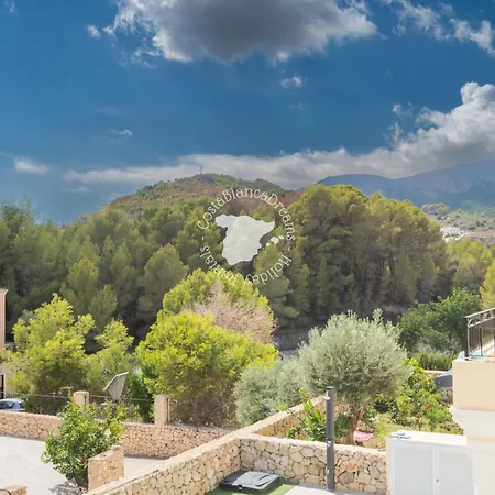 Дом отдыха Costablancadreams Bernia Views In Calpe *