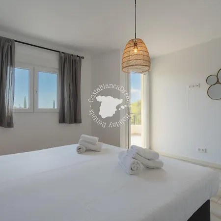 Дом отдыха Costablancadreams Bernia Views In Calpe