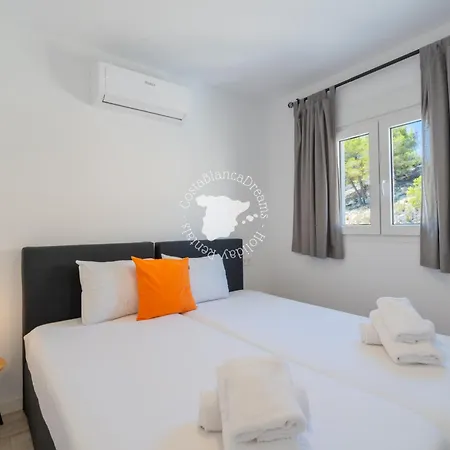 Costablancadreams Bernia Views In Calpe * Empedrola