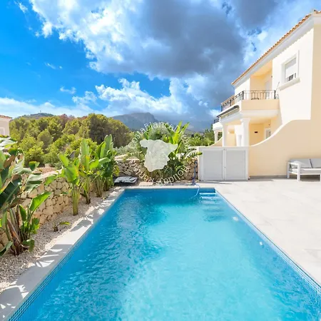 Costablancadreams Bernia Views In Calpe Дом отдыха Empedrola