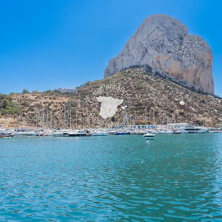 Costablancadreams Bernia Views In Calpe * Empedrola
